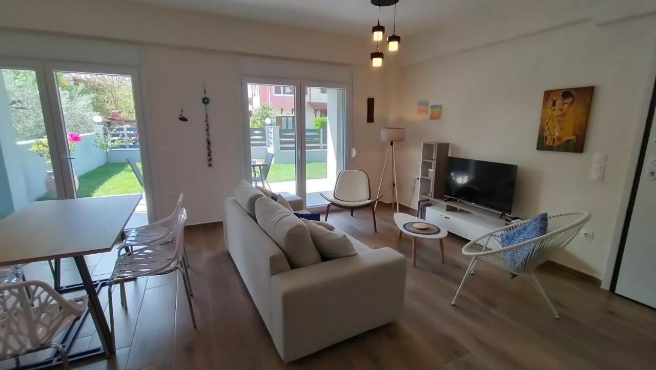 To Helidoni Apartment & Gardens Никити Экстерьер фото