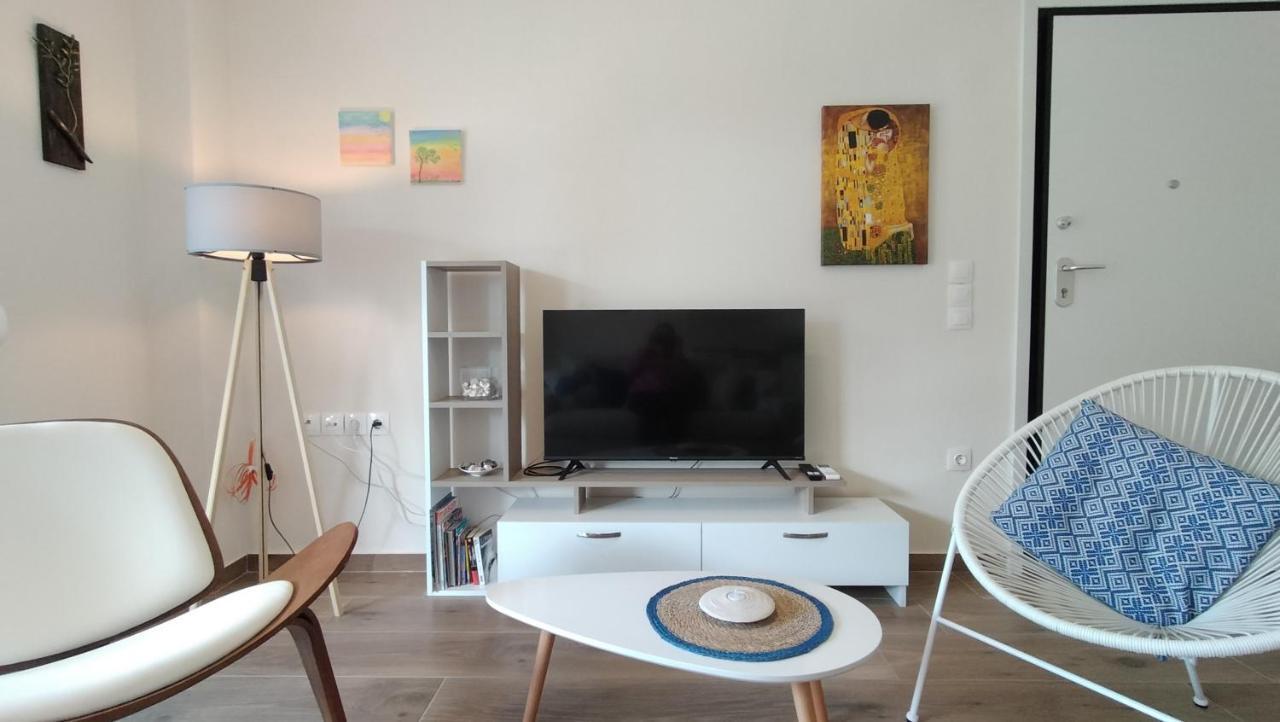 To Helidoni Apartment & Gardens Никити Экстерьер фото