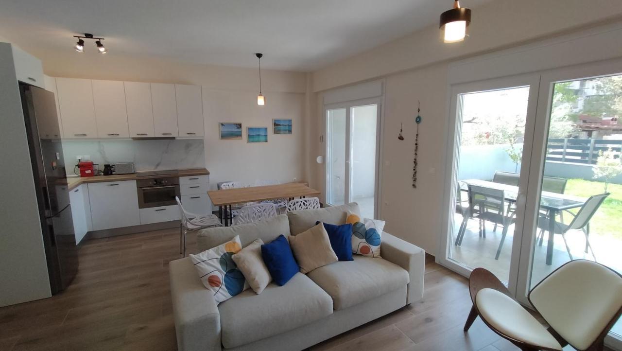 To Helidoni Apartment & Gardens Никити Экстерьер фото