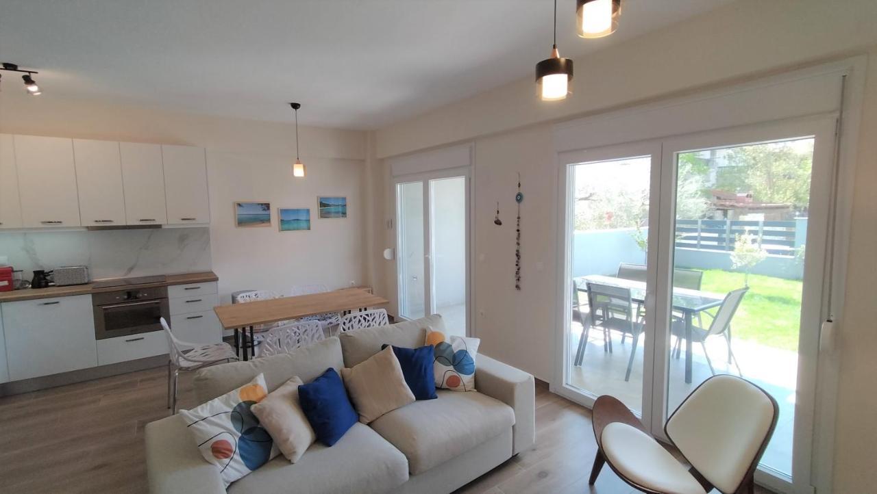 To Helidoni Apartment & Gardens Никити Экстерьер фото