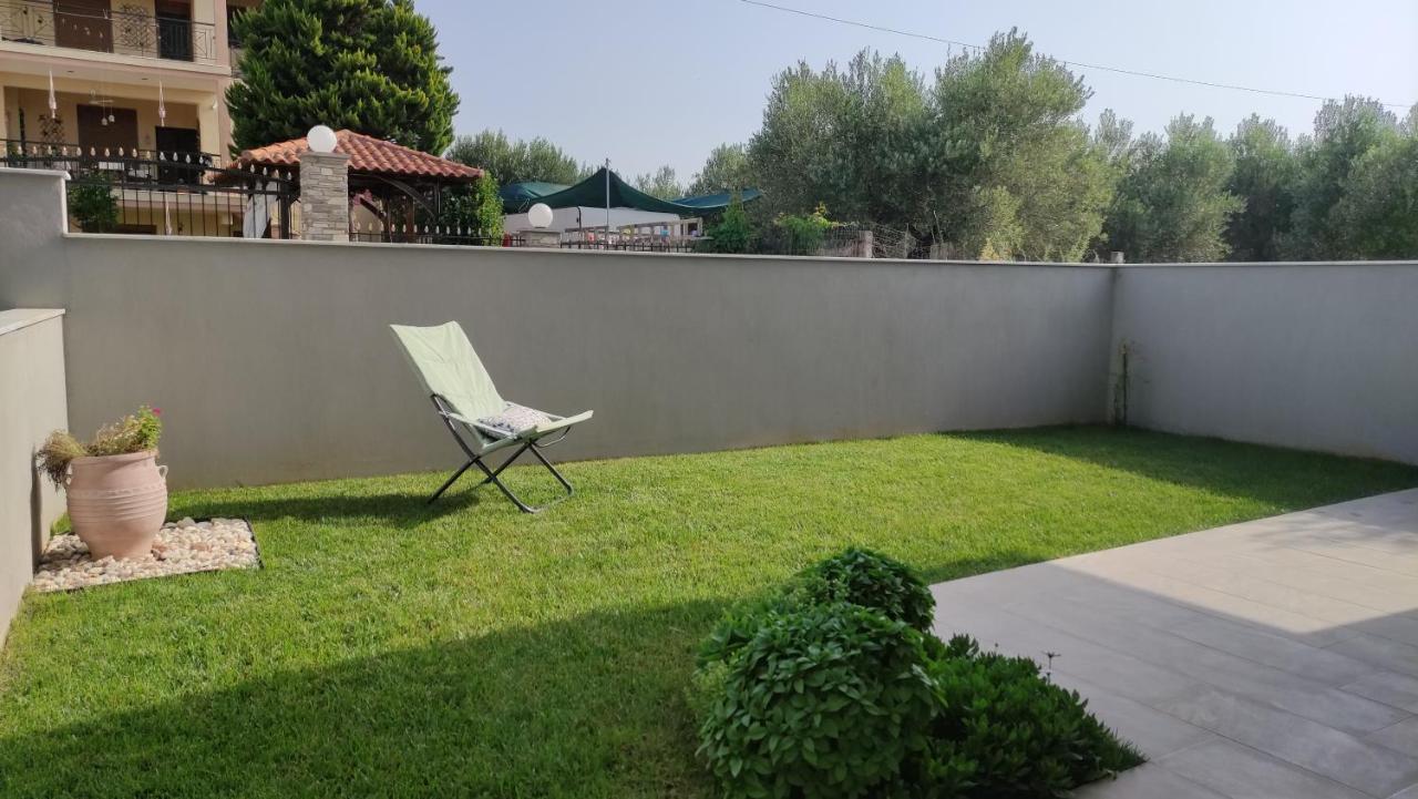 To Helidoni Apartment & Gardens Никити Экстерьер фото