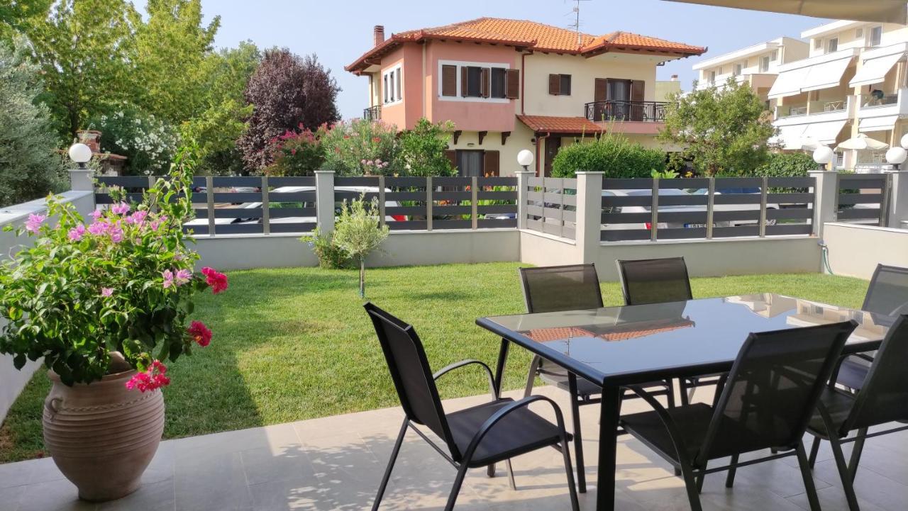 To Helidoni Apartment & Gardens Никити Экстерьер фото