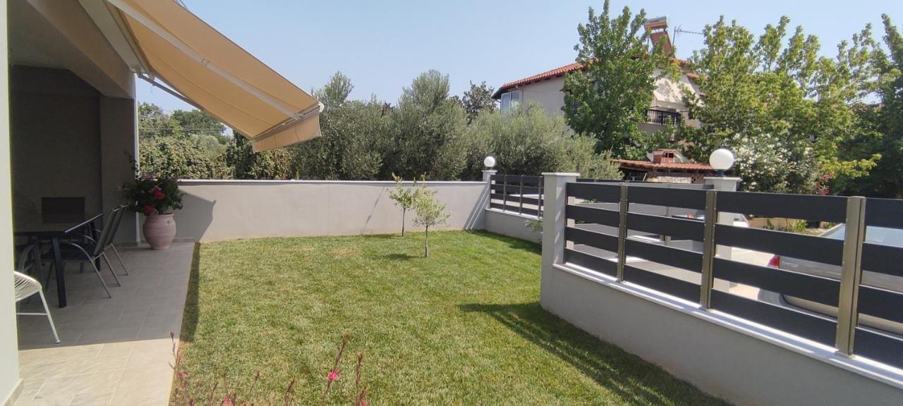 To Helidoni Apartment & Gardens Никити Экстерьер фото